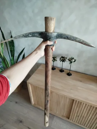 Pico de obra y jardín