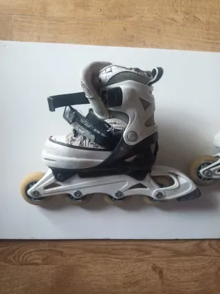 Patines ajustables talla 30-33