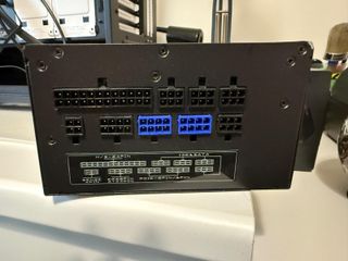 Alimentatore SilverStone 750W 80 PLUS Platinum