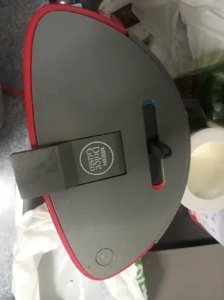 Cafetera de cápsulas Krups Roja