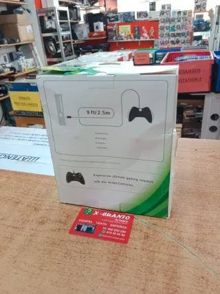 MANDO XBOX 360 DE CABLE COMPATIBLE SIN USAR