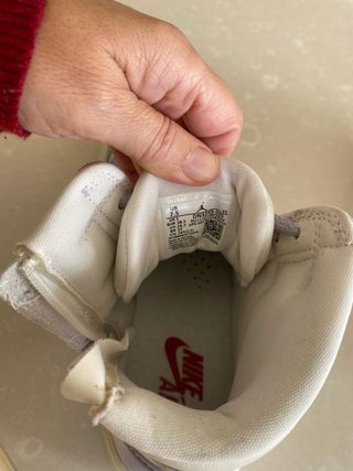 Nike Air Jordan 1 Talla 38.5