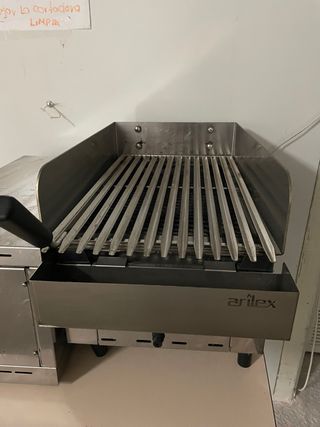 Parrilla de gas Arílex