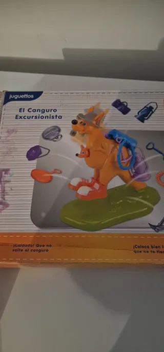 Juguete El Canguro Excursionista