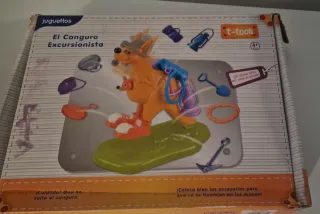 Juguete El Canguro Excursionista