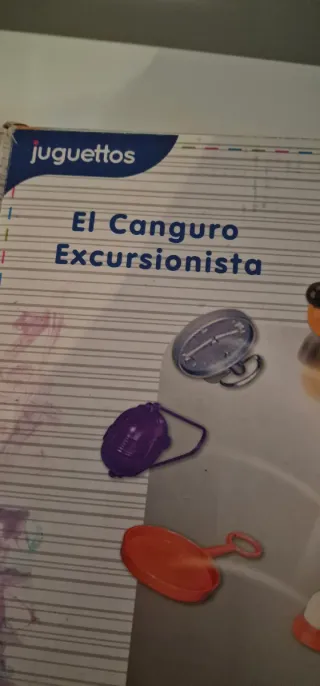 Juguete El Canguro Excursionista