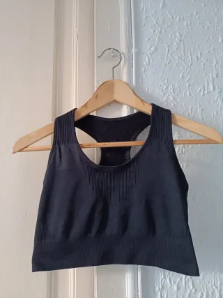 Sujetador deportivo Tenth Talla S Negro