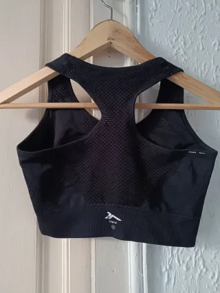 Sujetador deportivo Tenth Talla S Negro