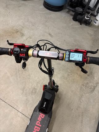 Patinete Eléctrico Smartgyro Dual Pro Red Bull