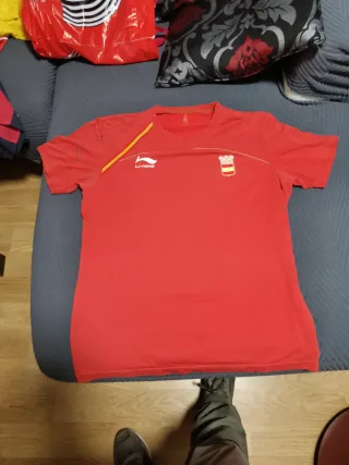 Camiseta Baloncesto Entren. Selección española