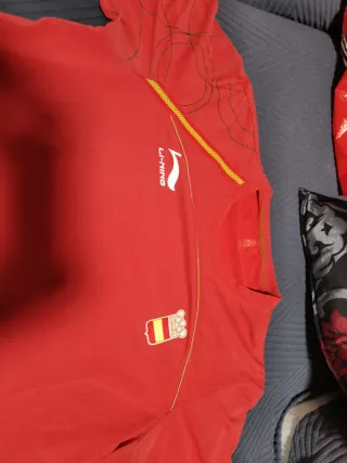 Camiseta Baloncesto Entren. Selección española