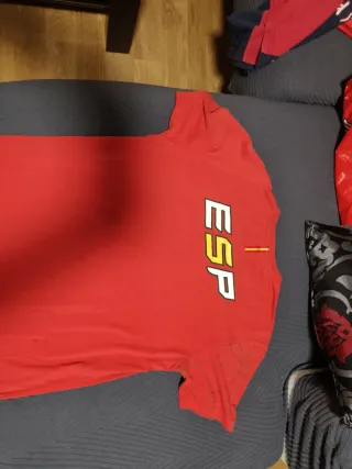 Camiseta Baloncesto Entren. Selección española