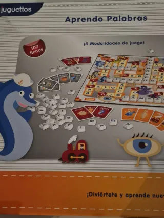 Juego Juguettos Aprendo Palabras