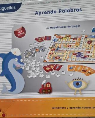 Juego Juguettos Aprendo Palabras
