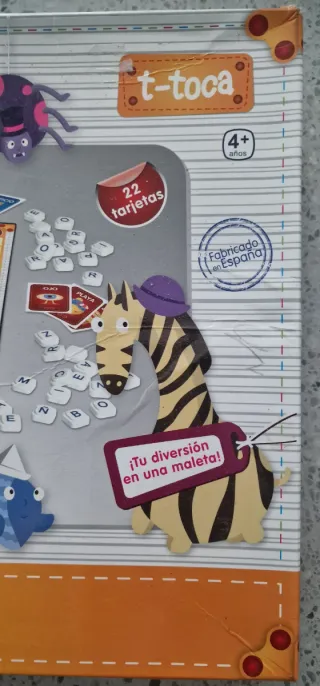 Juego Juguettos Aprendo Palabras