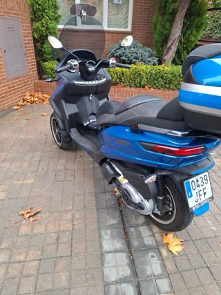 Piaggio MP3 500cc Azul