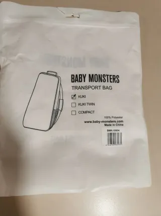 Funda transporte silla BabyMonster