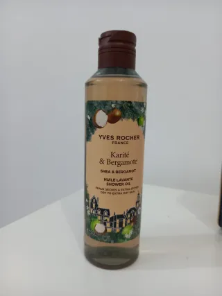 Yves Rocher Olio Doccia Karité & Bergamote
