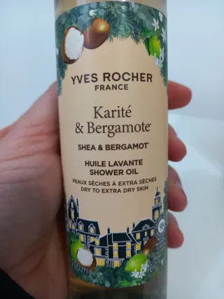 Yves Rocher Olio Doccia Karité & Bergamote