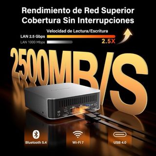 GEEKOM A9 Max Mini PC AMD Ryzen AI 9 HX370