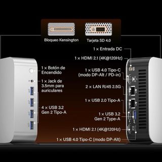 GEEKOM A9 Max Mini PC AMD Ryzen AI 9 HX370