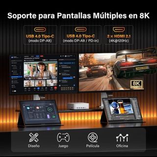 GEEKOM A9 Max Mini PC AMD Ryzen AI 9 HX370