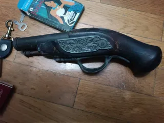 Pistola Trabuco Antigua Decorativa