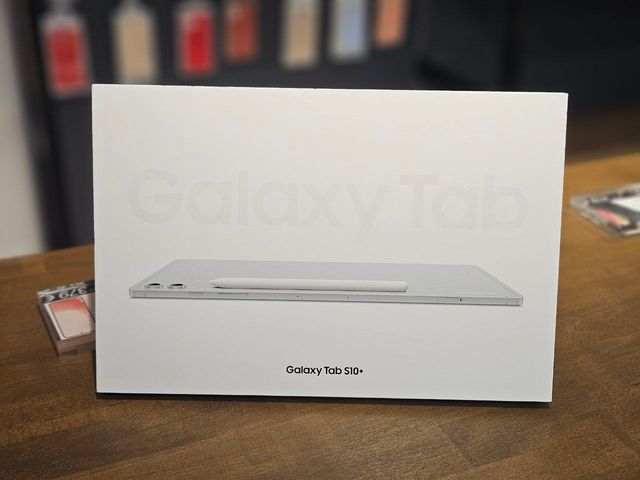 SAMSUNG TAB S10+ 256GB WIFI GRAY