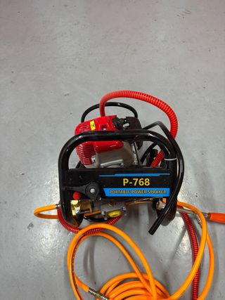 Pulverizador portátil motor gasolina