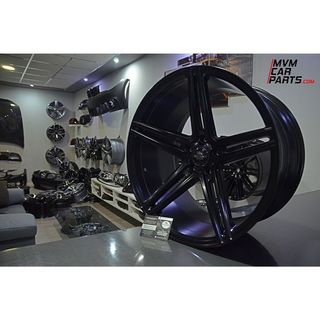 Juego de 4 Llantas 20 Forzza Bosan Satin Black