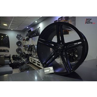 Juego de 4 Llantas 20 Forzza Bosan Satin Black