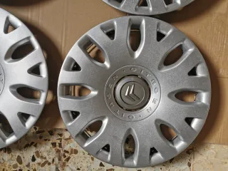 Tapacubos Citroën (Juego de 4)