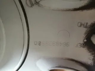 Tapacubos Citroën (Juego de 4)