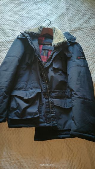 Peuterey Giubbotto Invernale Blu