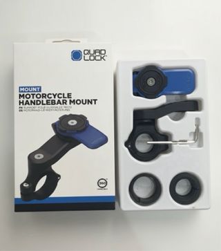 Soporte Manillar Quad Lock para Moto