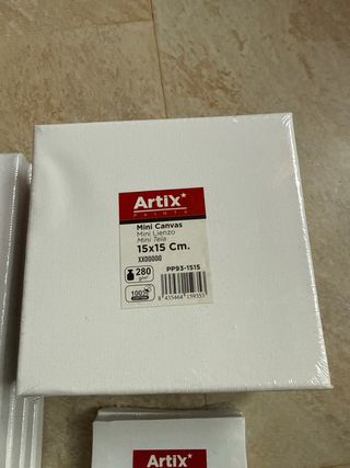 Lienzos Mini Artix (Varios Tamaños)