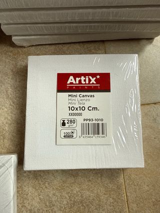 Lienzos Mini Artix (Varios Tamaños)