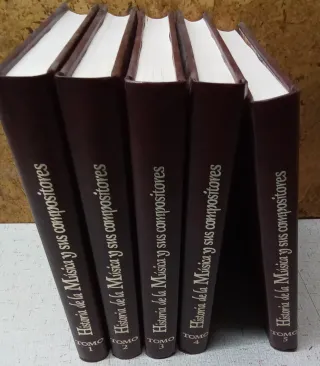 Enciclopedia historia de la música y compositores