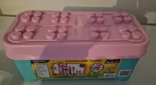 Juguettos Construcción Castillo 71 Piezas