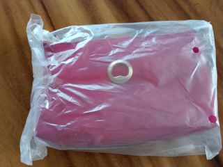 Pochette Delsey Paris Fucsia