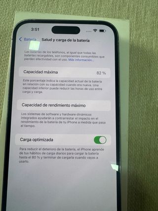 iPhone 14 Pro Max 128GB Argento (bianco) con scatola