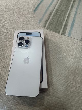 iPhone 14 Pro Max 128GB Argento (bianco) con scatola