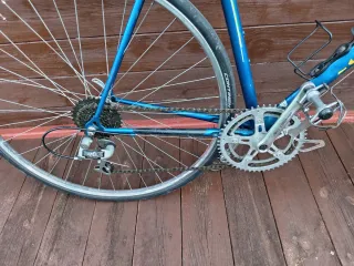 Bicicleta Peugeot Competition Azul