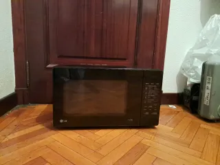 Microondas LG Negro