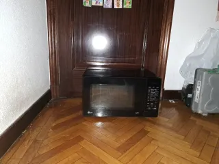 Microondas LG Negro