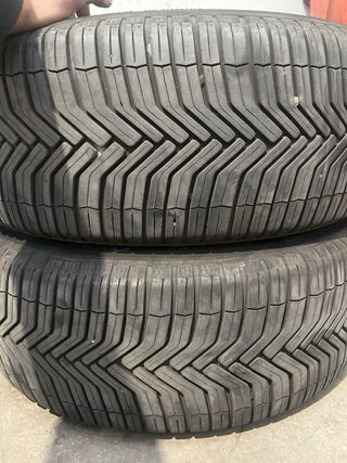 2 Michelin CrossClimate 235/55/19 105W