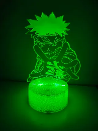 Luz LED Decorativa Naruto