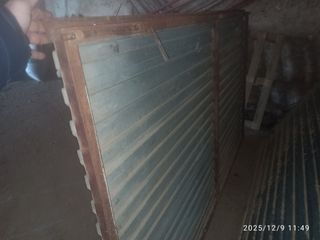 Puertas metálicas de cochera