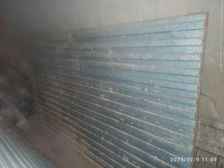 Puertas metálicas de cochera