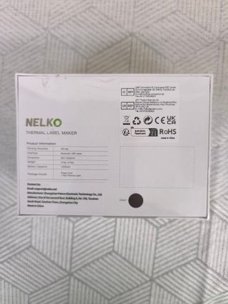 Mini impresora térmica de etiquetas NELKO - Nueva
